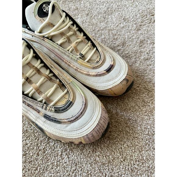 Nike Air Max 97 Newspaper Mens Size 12 main image 4